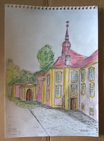 zámek Mitrowicz, Koloděje nad Lužnicí  2
