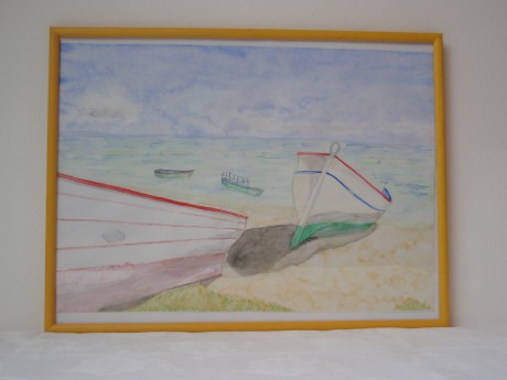 Loďky,40x30,akvarel,papír.JPG